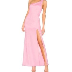 Revolve NBD one shoulder dress